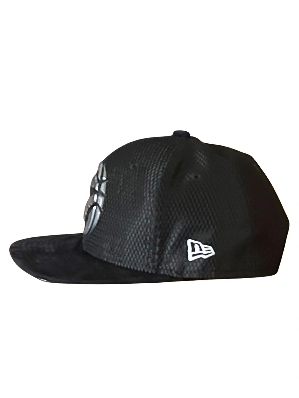 New Era 9FIFTY Toronto Raptors Youth Snapback Hat 2017 NBA On Court Metallic